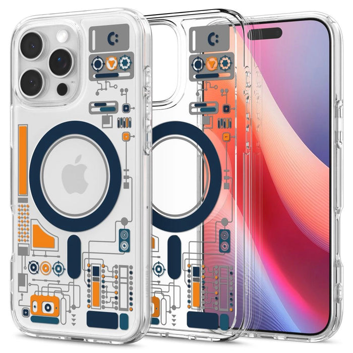 Калъф Spigen Cyrill Ultra Hybrid Magsafe за iPhone 16 Pro - прозрачен