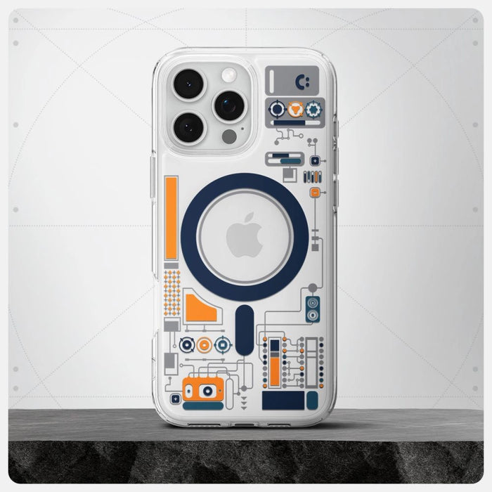Калъф Spigen Cyrill Ultra Hybrid Magsafe за iPhone 16 Pro - прозрачен