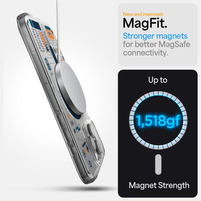 Калъф Spigen Cyrill Ultra Hybrid Magsafe за iPhone 16 Pro - прозрачен