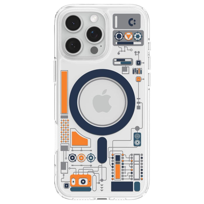 Калъф Spigen Cyrill Ultra Hybrid Magsafe за iPhone 16 Pro - прозрачен