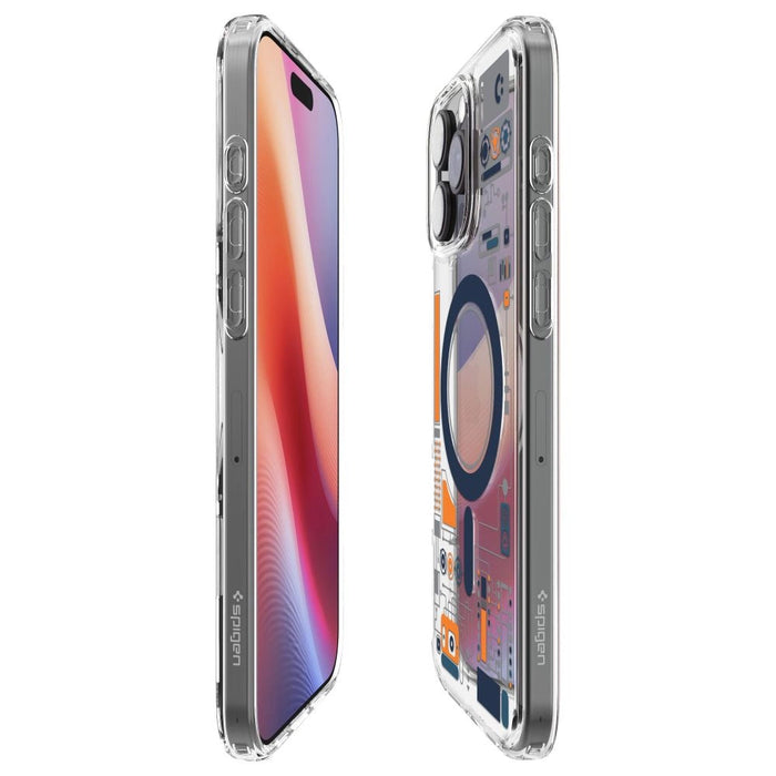 Калъф Spigen Cyrill Ultra Hybrid Magsafe за iPhone 16 Pro - прозрачен