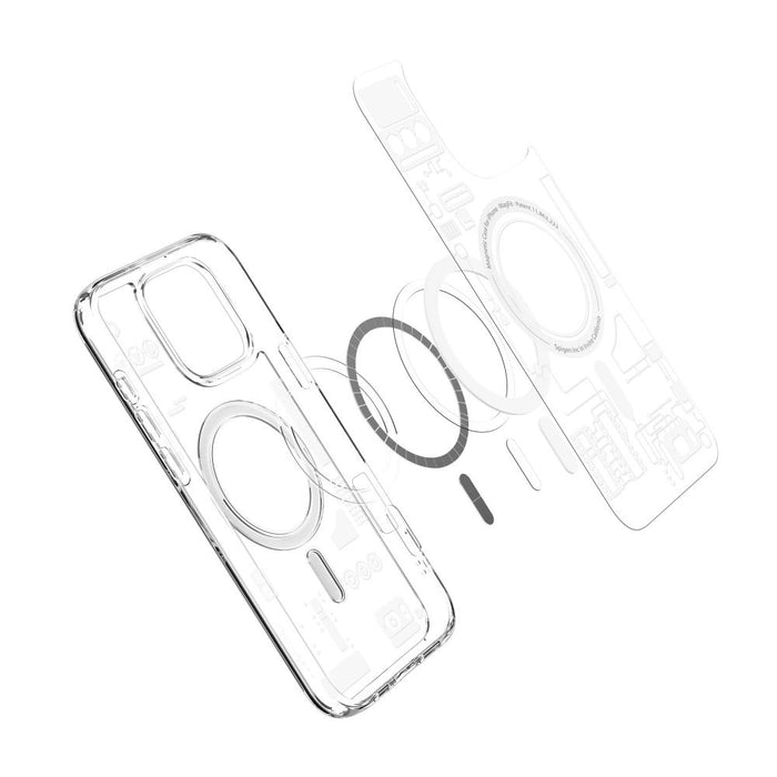 Калъф Spigen Cyrill Ultra Hybrid Magsafe за iPhone 16 Pro - прозрачен