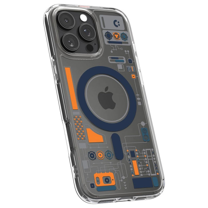 Калъф Spigen Cyrill Ultra Hybrid Magsafe за iPhone 16 Pro - прозрачен