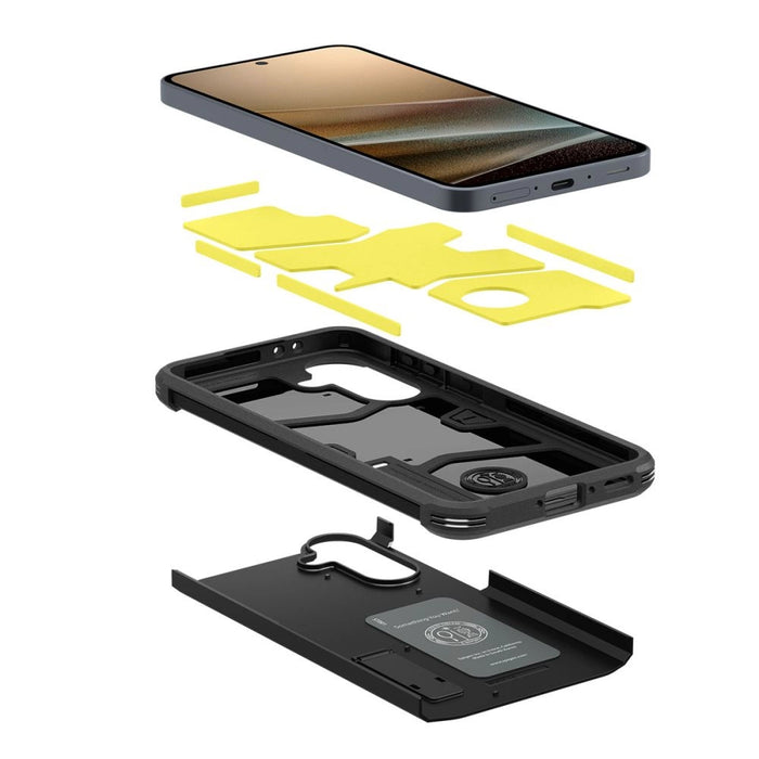 Spigen Tough Armor Case за Samsung Galaxy A36 5G - черен