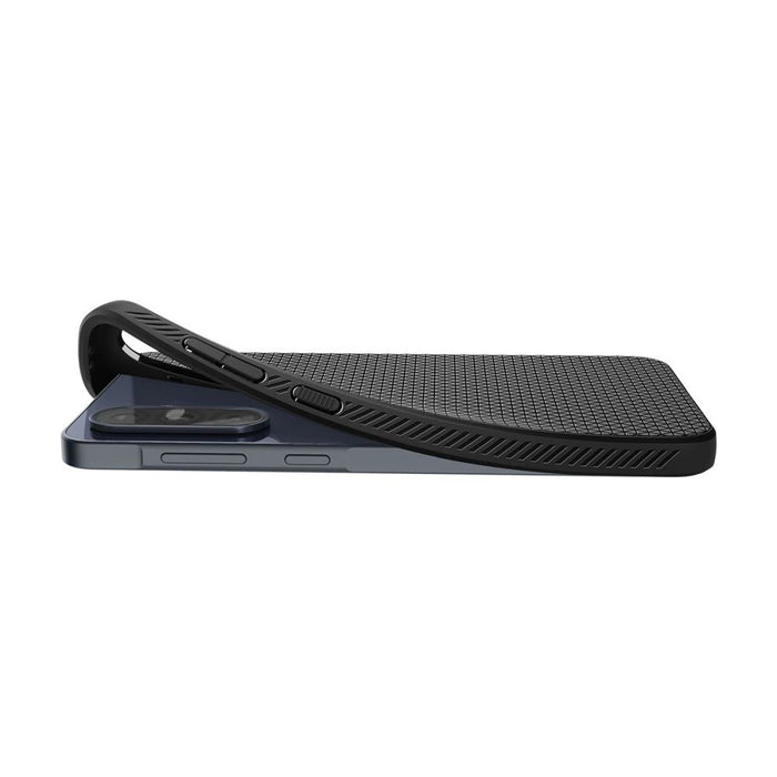 Spigen Liquid Air Case за Samsung Galaxy A36 5G - черен мат