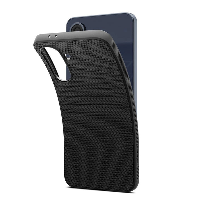 Spigen Liquid Air Case за Samsung Galaxy A36 5G - черен мат
