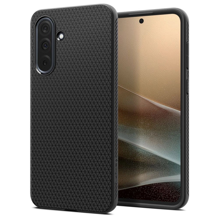 Spigen Liquid Air Case за Samsung Galaxy A36 5G - черен мат