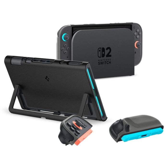 Калъф Spigen Nano Pop за Nintendo Switch 2 - черен/сив