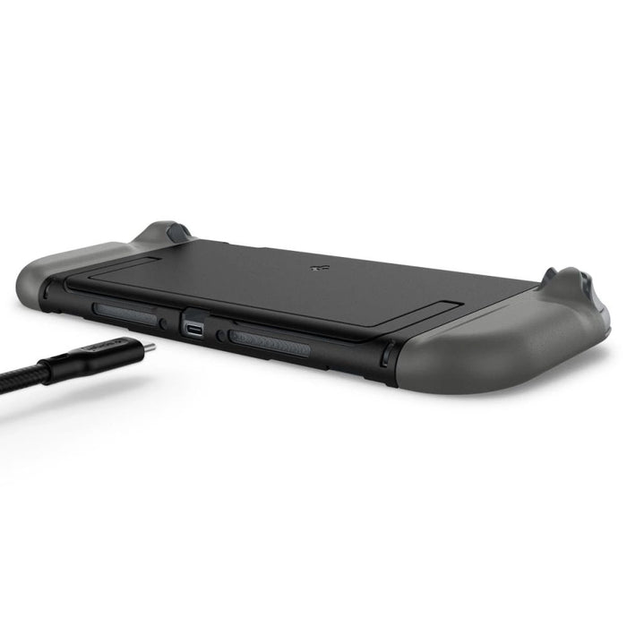 Калъф Spigen Nano Pop за Nintendo Switch 2 - черен/сив