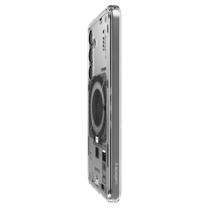 Spigen Ultra Hybrid Mag Case за Samsung Galaxy S25 Neo One - прозрачен