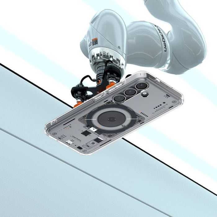 Spigen Ultra Hybrid Mag Case за Samsung Galaxy S25 Neo One - прозрачен