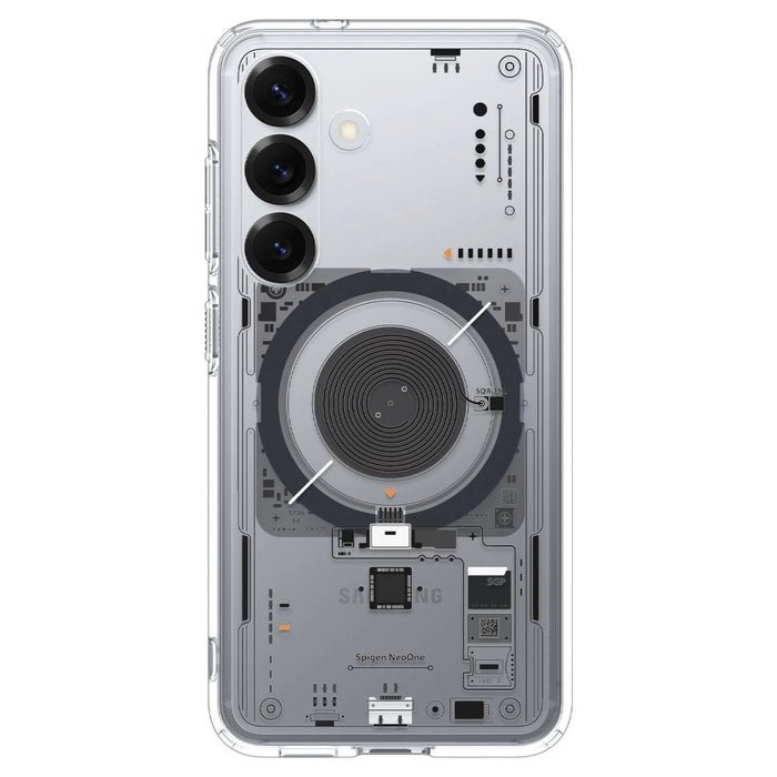 Spigen Ultra Hybrid Mag Case за Samsung Galaxy S25 Neo One - прозрачен