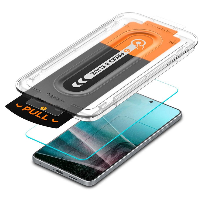 Spigen Glas.TR ”Ez Fit” Pro Tempered Glass за Samsung Galaxy S25 Edge