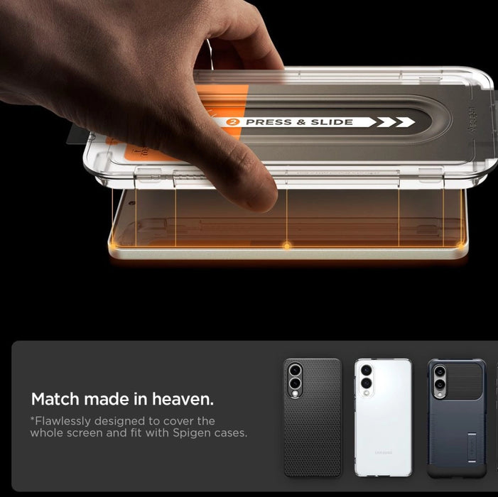 Spigen Glas.TR ”Ez Fit” Pro Tempered Glass за Samsung Galaxy S25 Edge