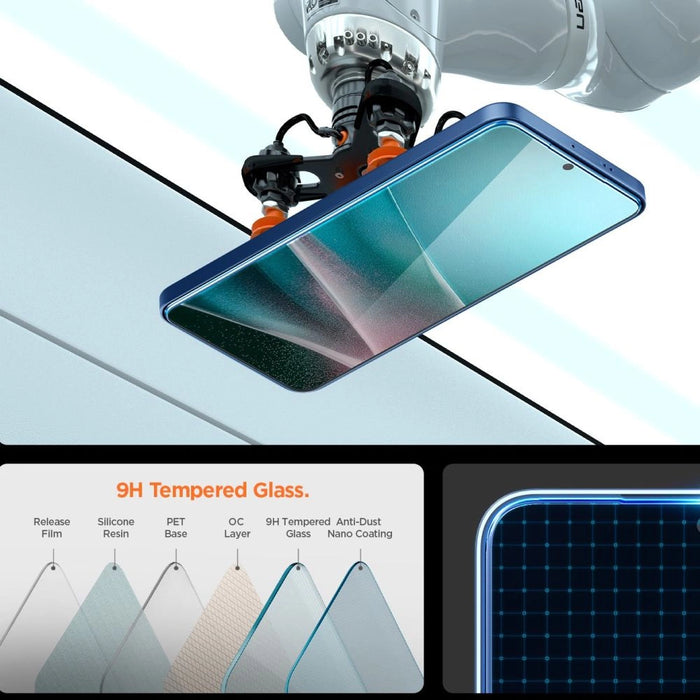 Spigen Glas.TR ”Ez Fit” Pro Tempered Glass за Samsung Galaxy S25 Edge