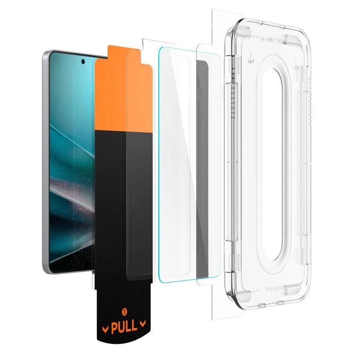 Spigen Glas.TR ”Ez Fit” Pro Tempered Glass за Samsung Galaxy S25 Edge