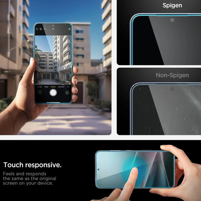 Spigen Glas.TR ”Ez Fit” Pro Tempered Glass за Samsung Galaxy S25 Edge