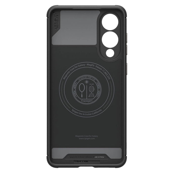 Spigen Core Armor Mag Case с MagSafe за Samsung Galaxy S25 Edge - черен