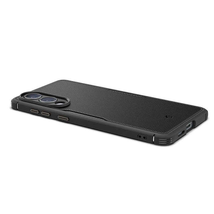 Spigen Core Armor Mag Case с MagSafe за Samsung Galaxy S25 Edge - черен