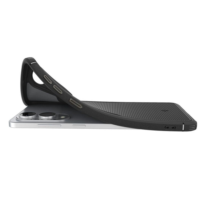 Spigen Core Armor Mag Case с MagSafe за Samsung Galaxy S25 Edge - черен