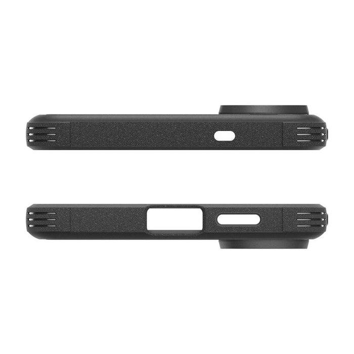 Spigen Core Armor Mag Case с MagSafe за Samsung Galaxy S25 Edge - черен