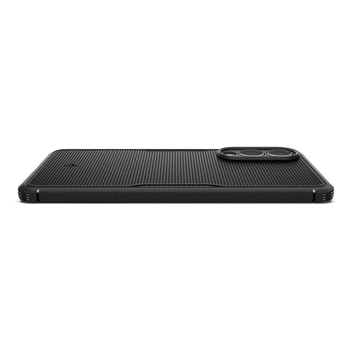 Spigen Core Armor Mag Case с MagSafe за Samsung Galaxy S25 Edge - черен