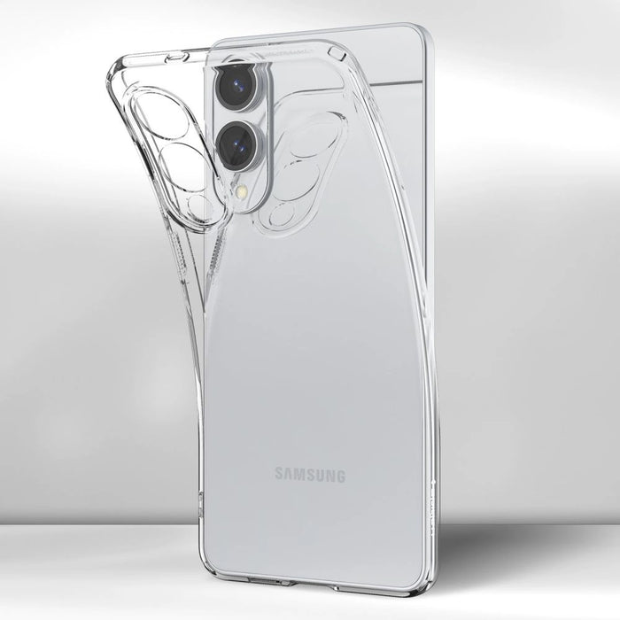 Калъф Spigen Liquid Crystal за Samsung Galaxy S25 Edge - прозрачен