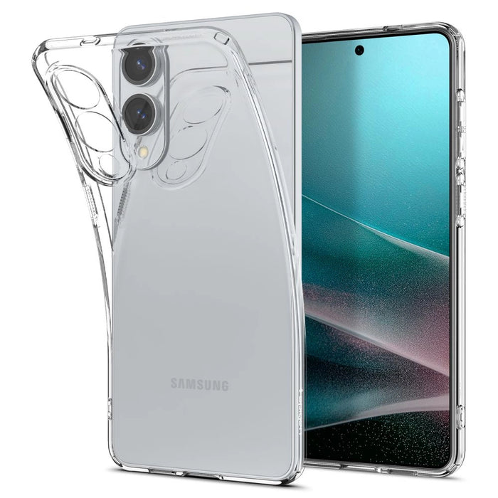 Калъф Spigen Liquid Crystal за Samsung Galaxy S25 Edge - прозрачен