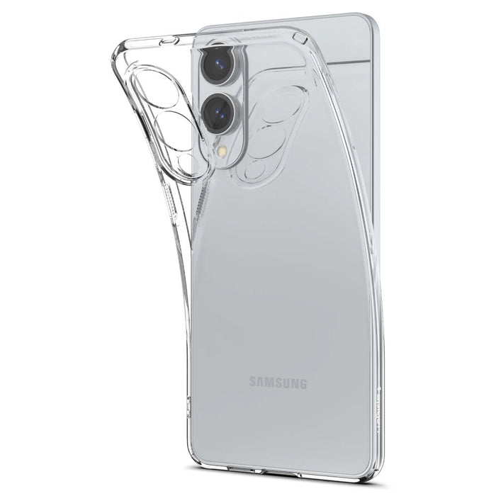 Калъф Spigen Liquid Crystal за Samsung Galaxy S25 Edge - прозрачен