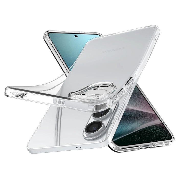 Калъф Spigen Liquid Crystal за Samsung Galaxy S25 Edge - прозрачен