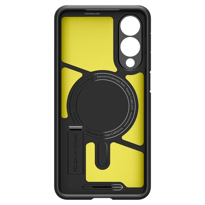 Калъф Spigen Tough Armor MagSafe за Samsung Galaxy S25 Edge - черен