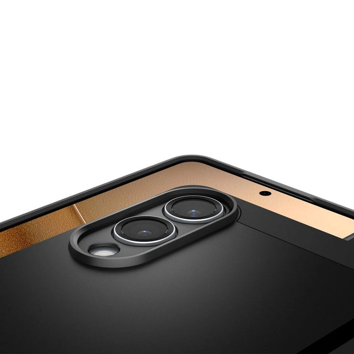 Калъф Spigen Tough Armor MagSafe за Samsung Galaxy S25 Edge - черен