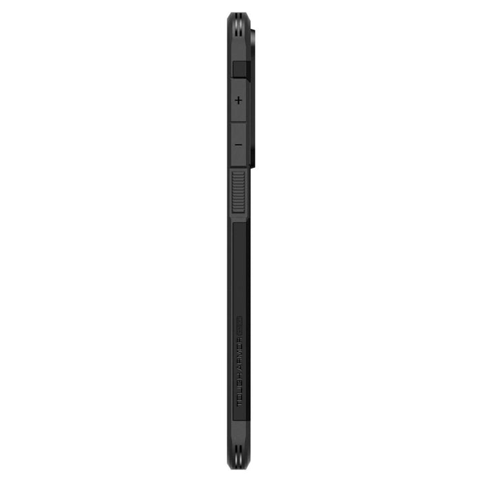 Калъф Spigen Tough Armor MagSafe за Samsung Galaxy S25 Edge - черен
