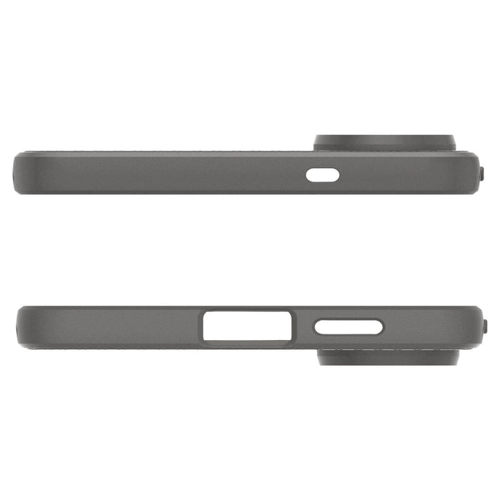 Калъф Spigen Liquid Air за Samsung Galaxy S25 Edge - сив