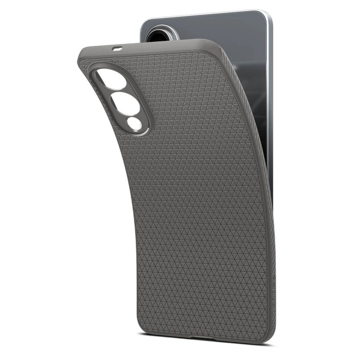 Калъф Spigen Liquid Air за Samsung Galaxy S25 Edge - сив