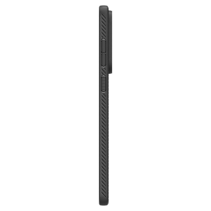 Spigen Liquid Air Case за Samsung Galaxy S25 Edge - черен