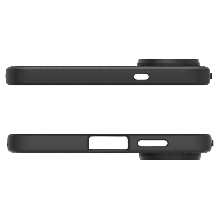 Spigen Liquid Air Case за Samsung Galaxy S25 Edge - черен