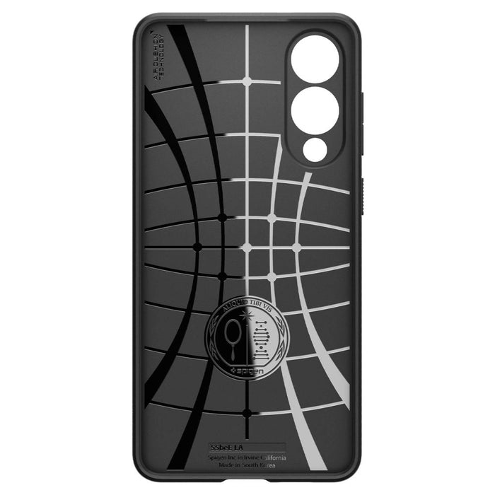 Spigen Liquid Air Case за Samsung Galaxy S25 Edge - черен