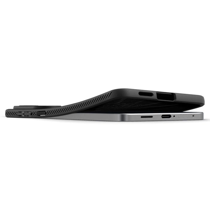 Spigen Liquid Air Case за Samsung Galaxy S25 Edge - черен