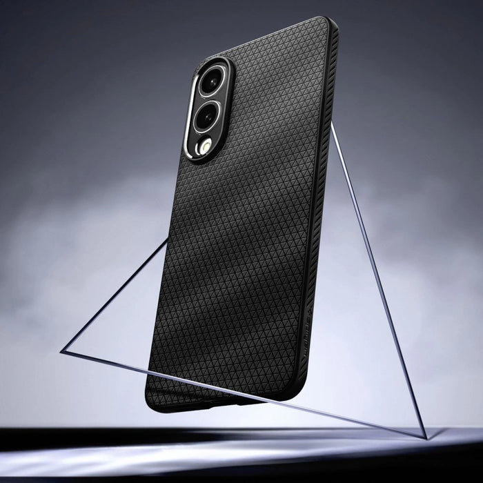 Spigen Liquid Air Case за Samsung Galaxy S25 Edge - черен
