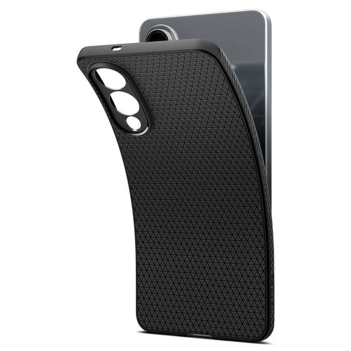 Spigen Liquid Air Case за Samsung Galaxy S25 Edge - черен