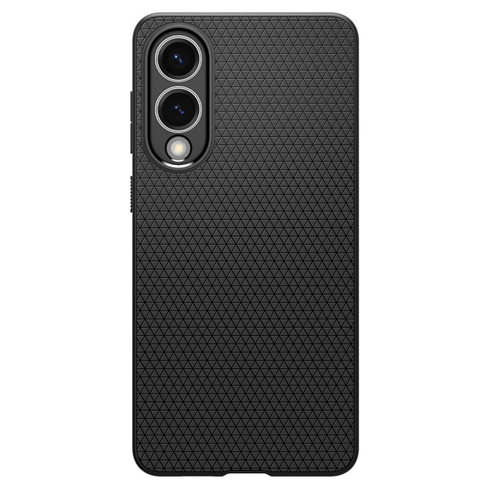 Spigen Liquid Air Case за Samsung Galaxy S25 Edge - черен