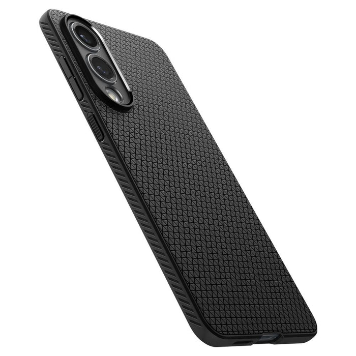 Spigen Liquid Air Case за Samsung Galaxy S25 Edge - черен