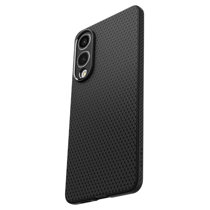 Spigen Liquid Air Case за Samsung Galaxy S25 Edge - черен