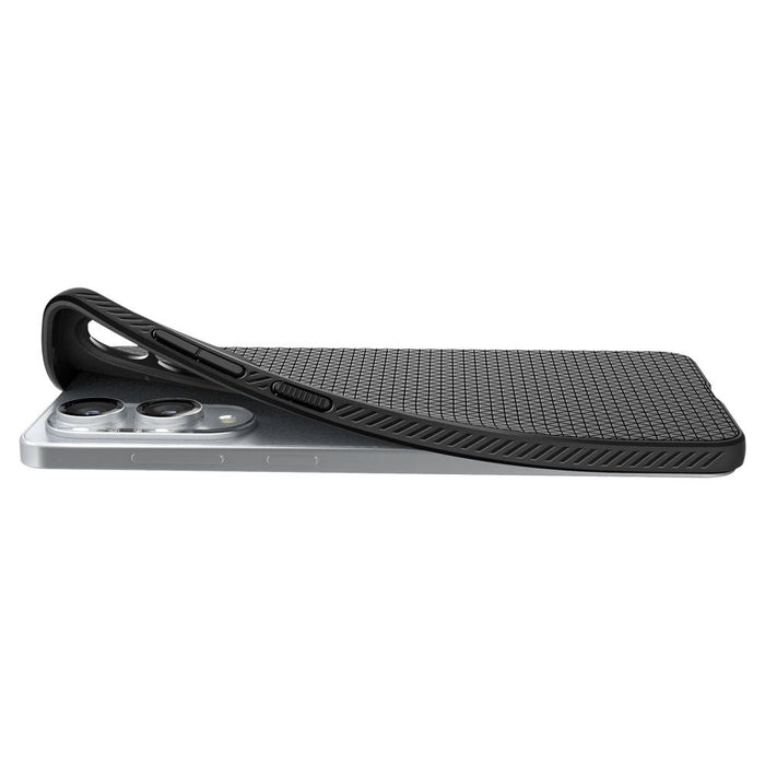 Spigen Liquid Air Case за Samsung Galaxy S25 Edge - черен