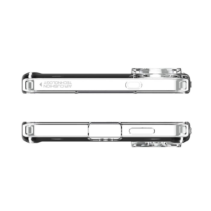 Spigen Ultra Hybrid Mag Case with MagSafe за Samsung Galaxy S25 Edge с печат - бял