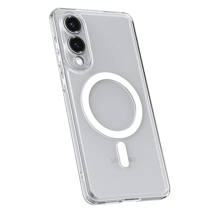 Spigen Ultra Hybrid Mag Case с MagSafe за Samsung Galaxy S25 Edge - прозрачен