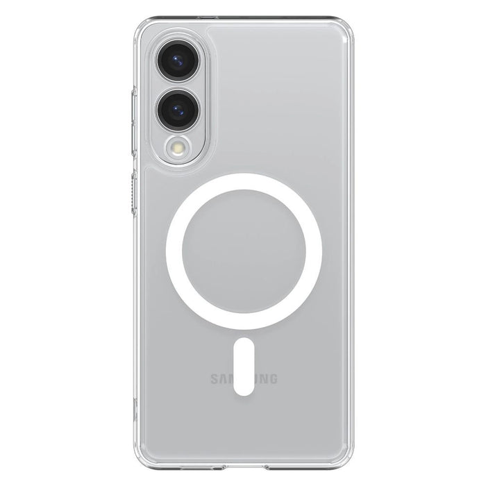 Spigen Ultra Hybrid Mag Case с MagSafe за Samsung Galaxy S25 Edge - прозрачен
