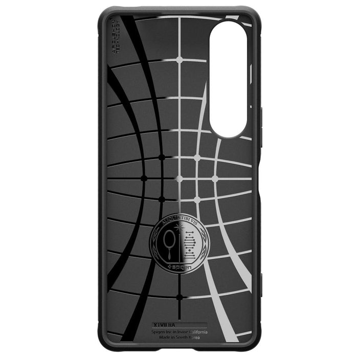 Spigen Rugged Armor Case за Sony Xperia 1 VII - черен мат