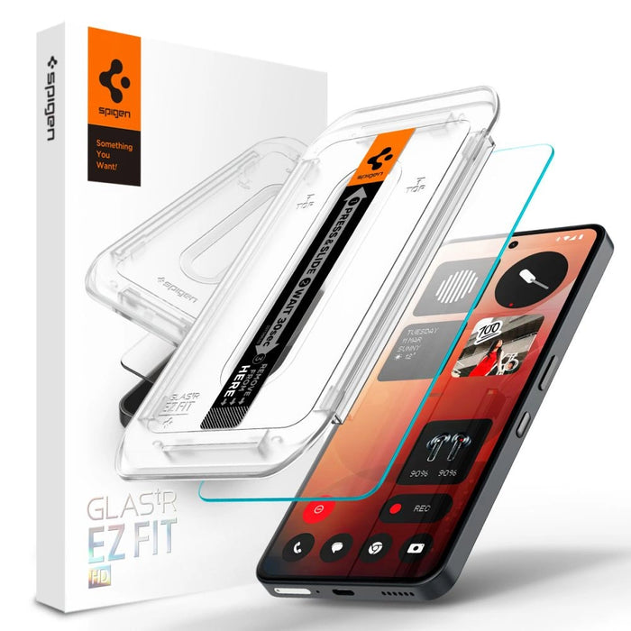 Spigen Glas.tR EZ Fit закалено стъкло за нищо Phone 3A / 3A Pro - прозрачен